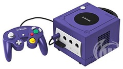 Nintendo Gamecube Console - Indigo